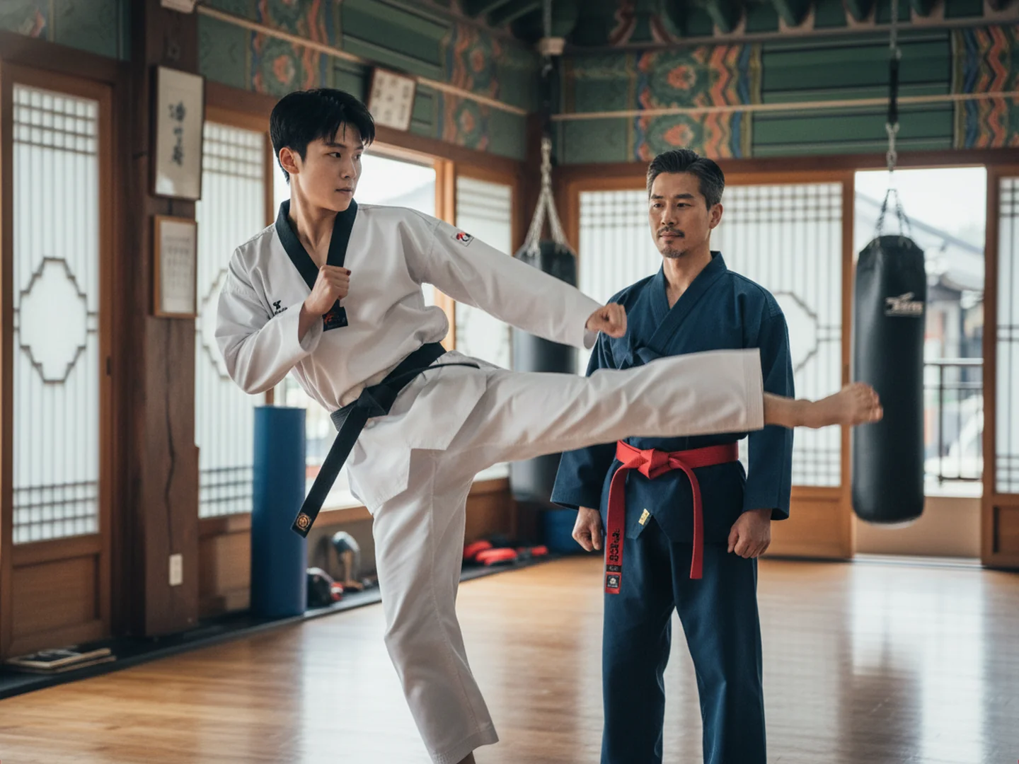 베스트 키드 레전드 관람평01